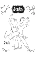 Angelina Ballerina kleurplaat 5